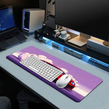 Lamborghini Aventador Drifting Gaming Desk Mat