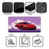 Lamborghini Aventador Drifting Gaming Desk Mat