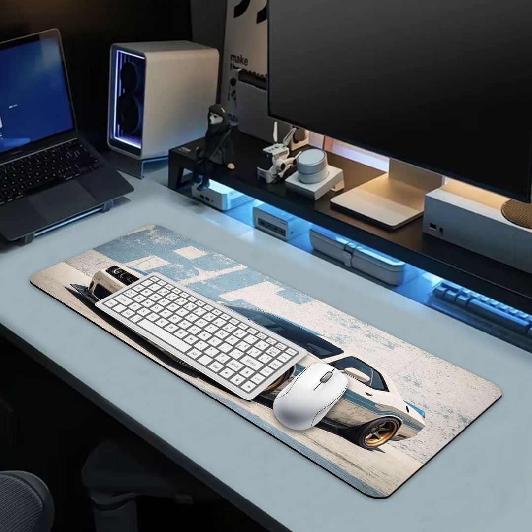 2016 Dodge Challenger R/T Gaming Desk Mat