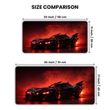 Batmobile Crusader Black Edition