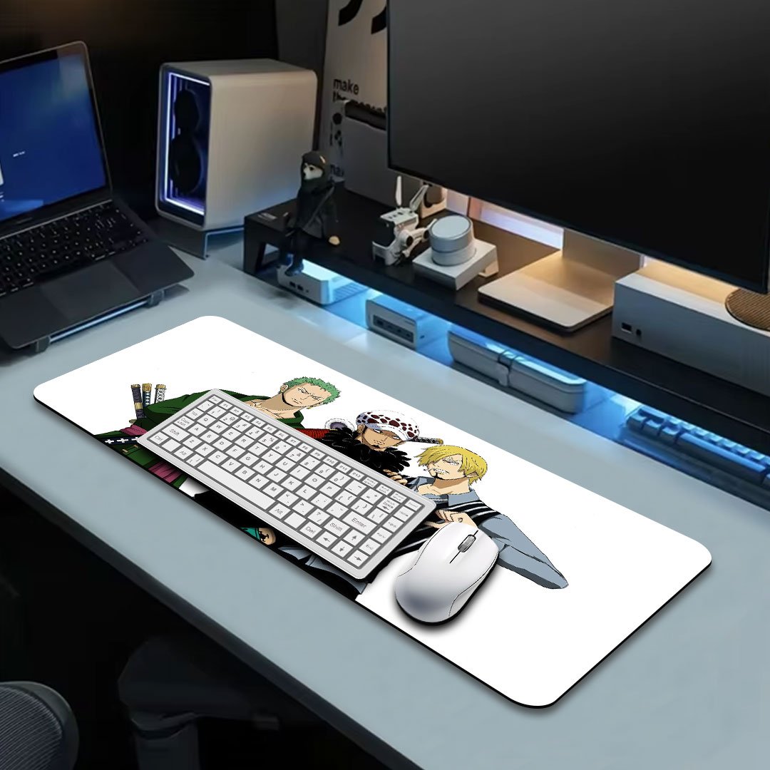 Zoro Law Sanji Desk Mat