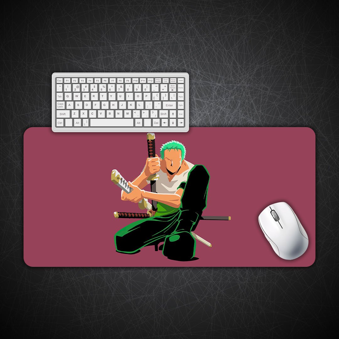 Roronoa Zoro Sitting Style