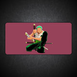 Roronoa Zoro Sitting Style