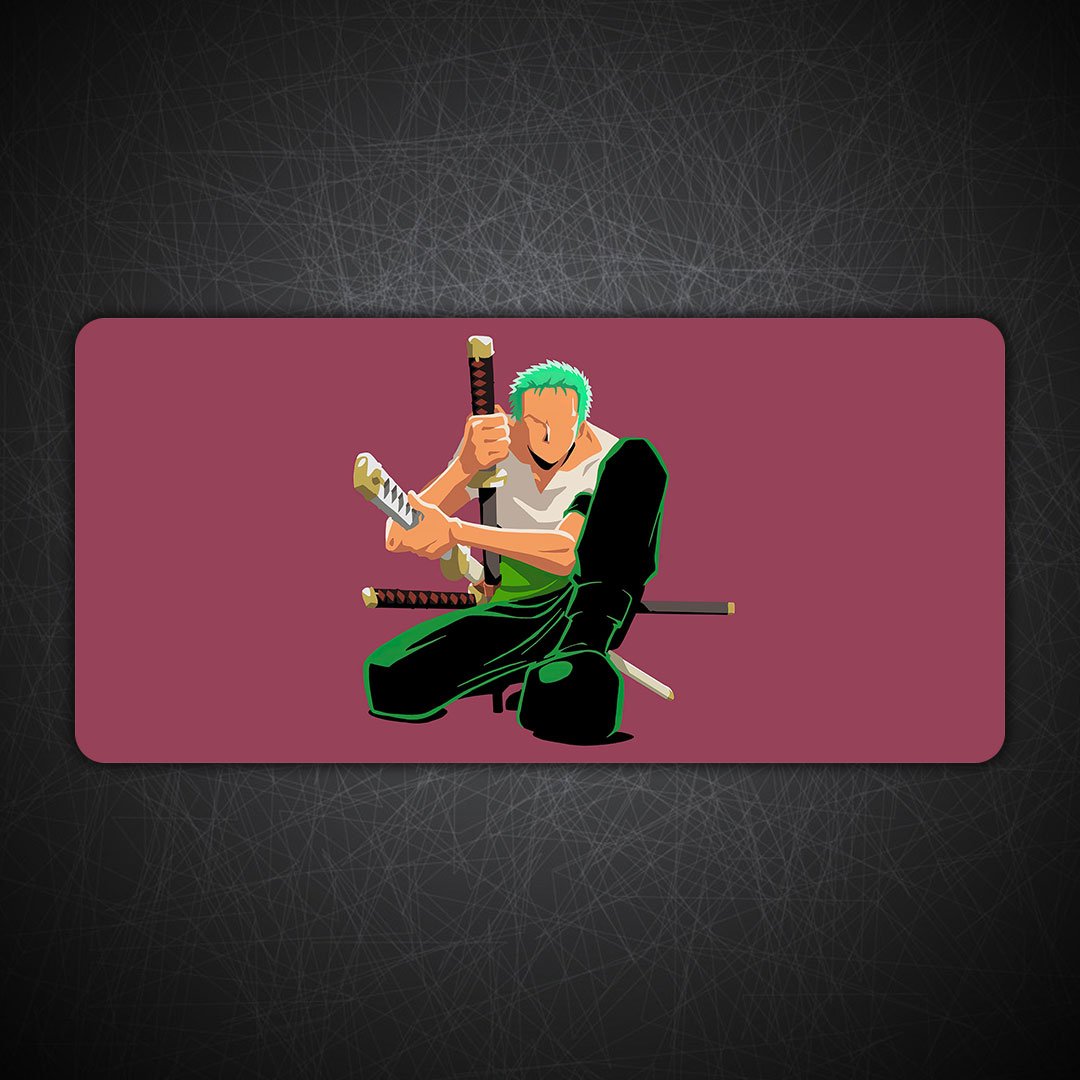 Roronoa Zoro Sitting Style
