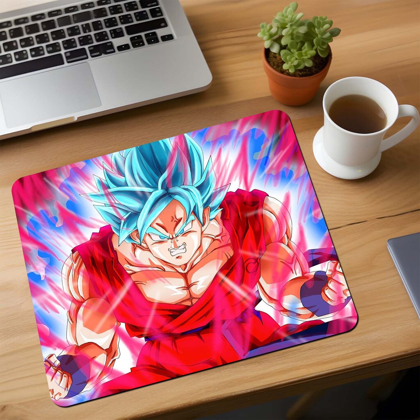 Rage Mode Goku Mouse Pad
