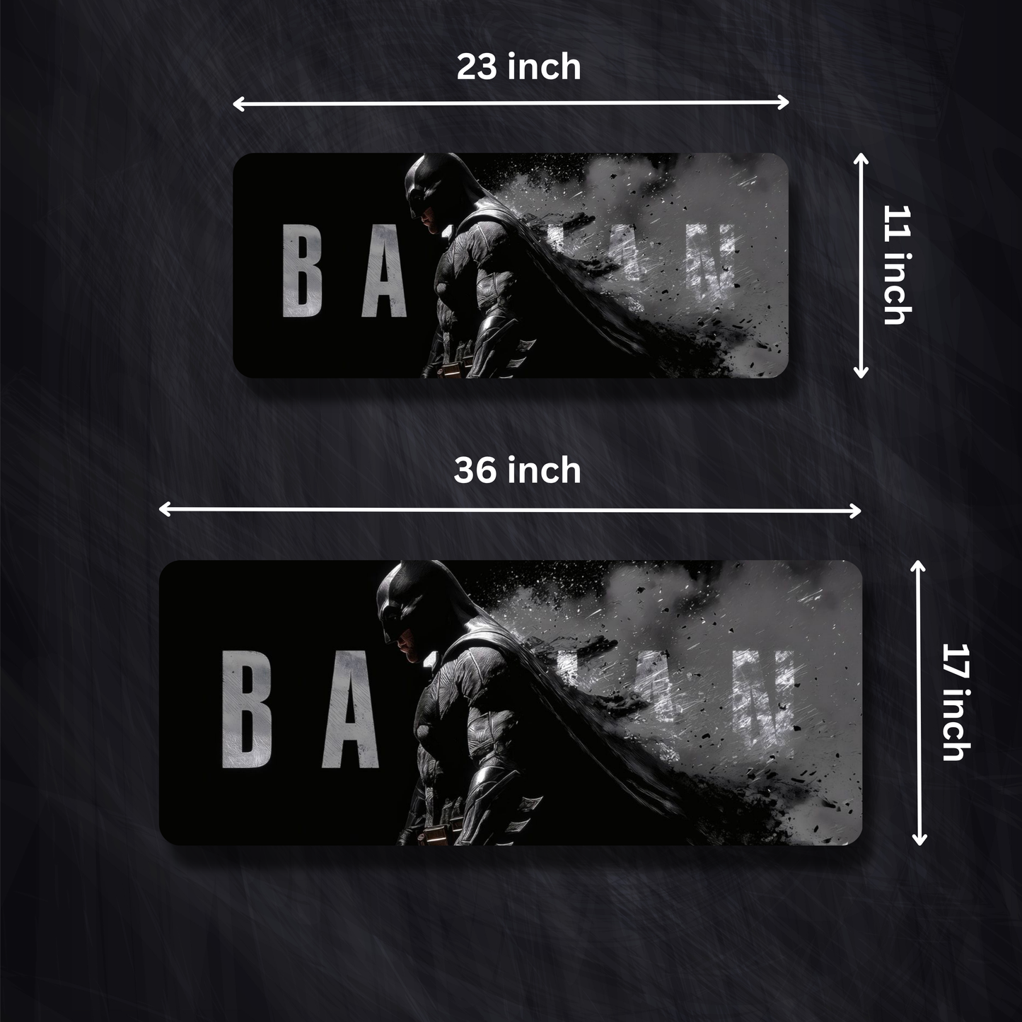 Batman the Limited Knight Edition Gaming Desk Mat