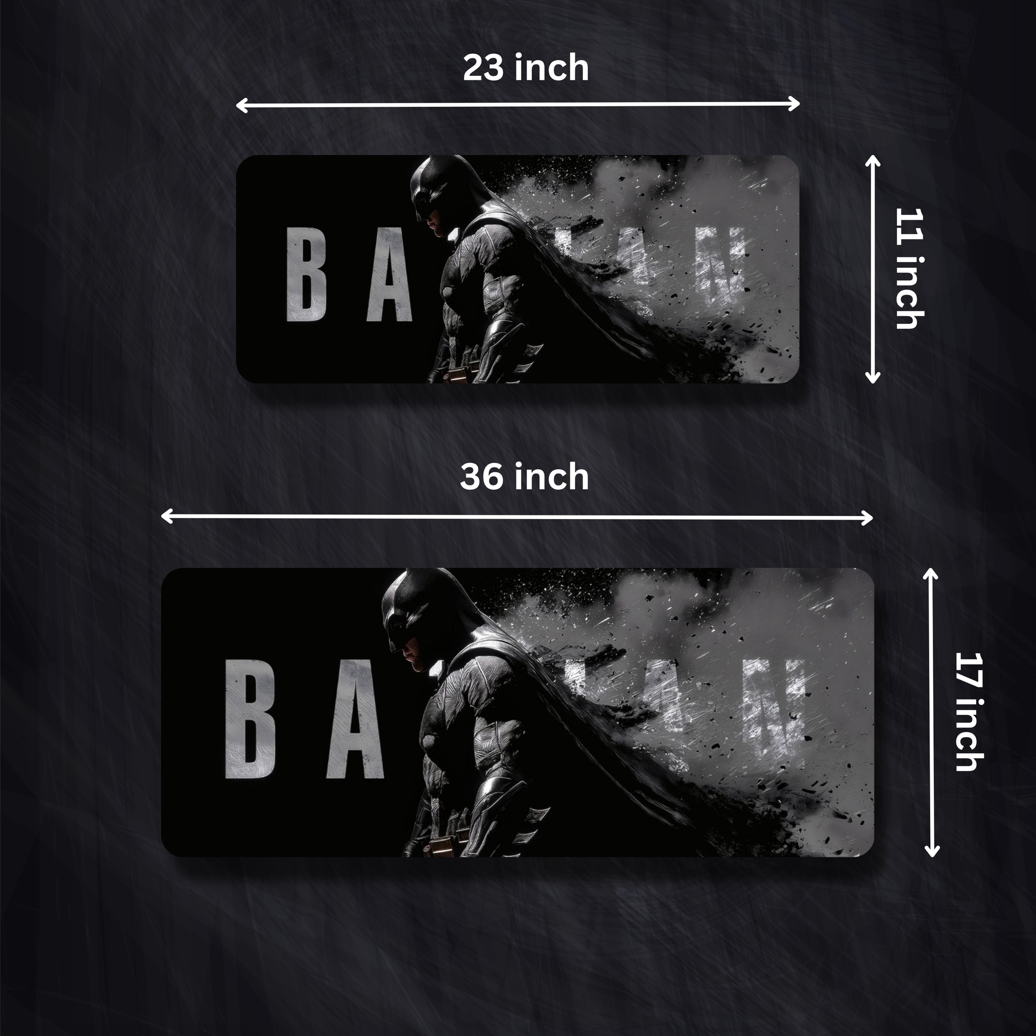Batman the Limited Knight Edition Gaming Desk Mat