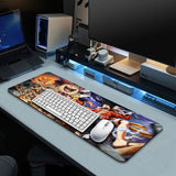 Luffy vs Big Mom Desk Mat