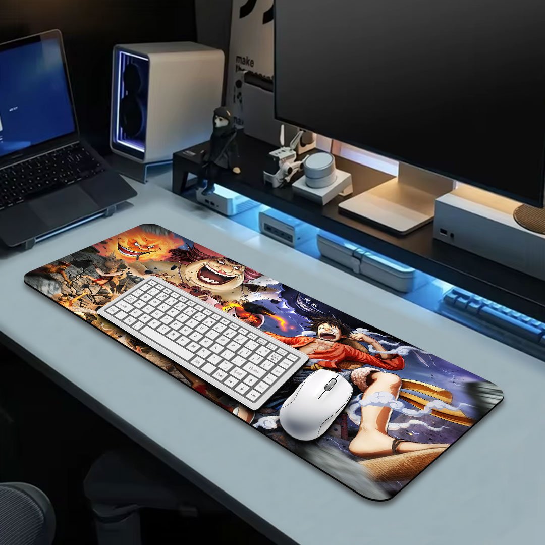 Luffy vs Big Mom Desk Mat