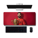 Virat Kohli Trophy IPL Gaming Desk Mat
