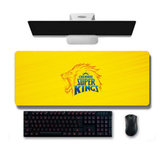 Chennai Super Kings IPL Logo Gaming Desk Mat
