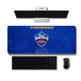 Delhi Capital IPL Logo Gaming Desk Mat
