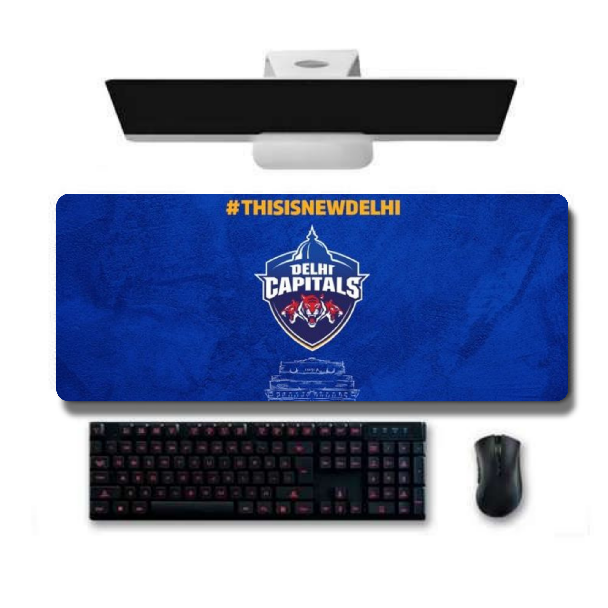 Delhi Capital IPL Logo Gaming Desk Mat
