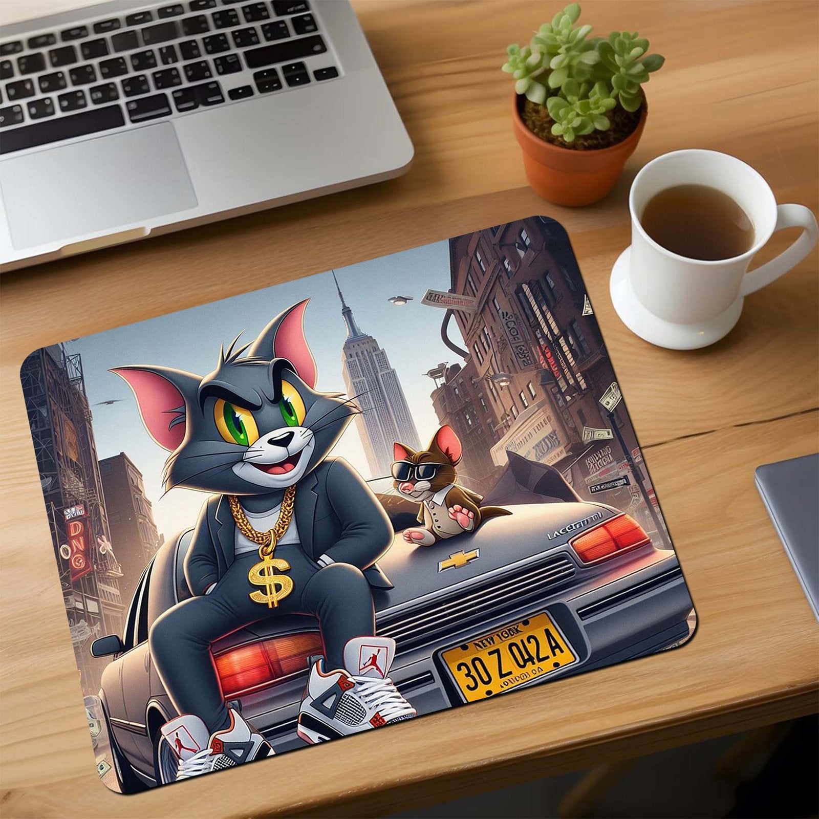 Street King Tom Mouse Pad