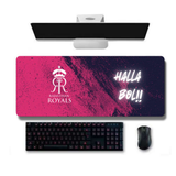 Rajasthan Royals IPL Logo Gaming Desk Mat