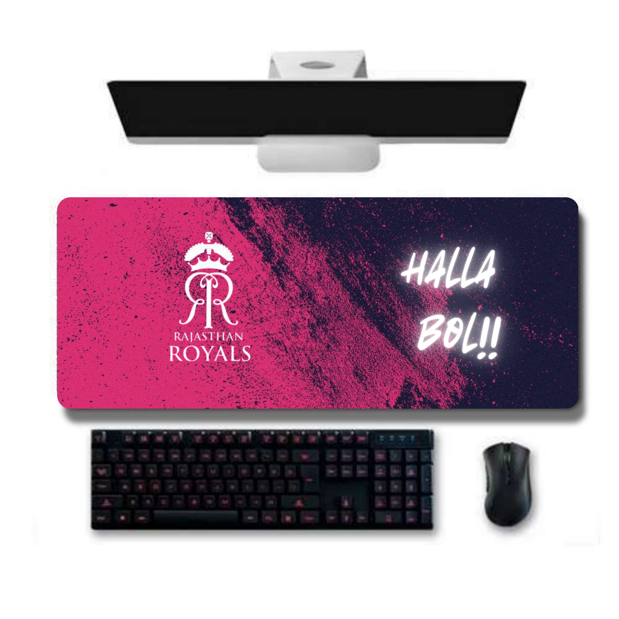Rajasthan Royals IPL Logo Gaming Desk Mat