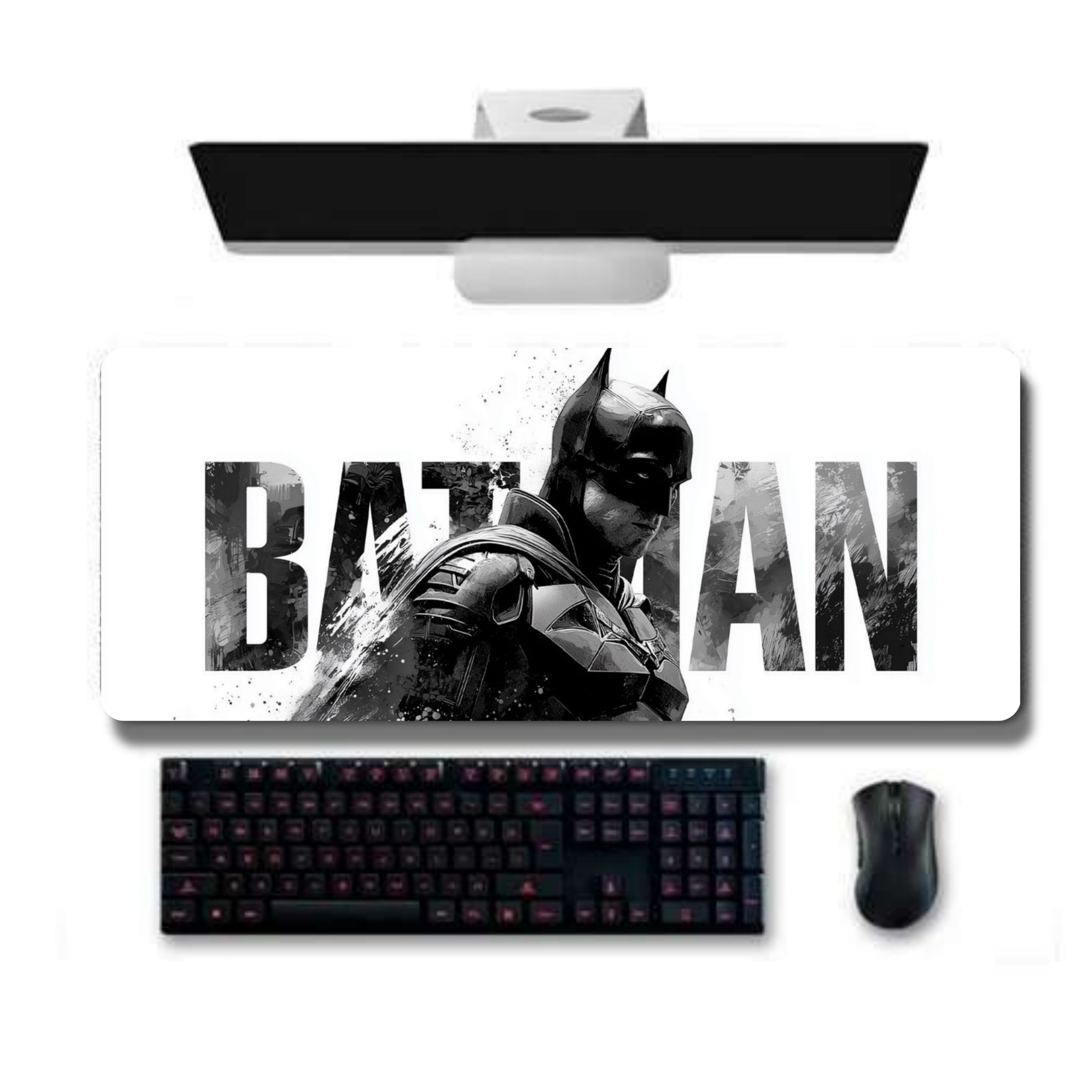 Batman the Black knight Edition Gaming Desk Mat