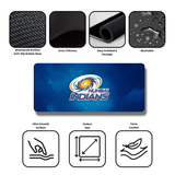 Mumbai Indians IPL Logo Gaming Desk Mat