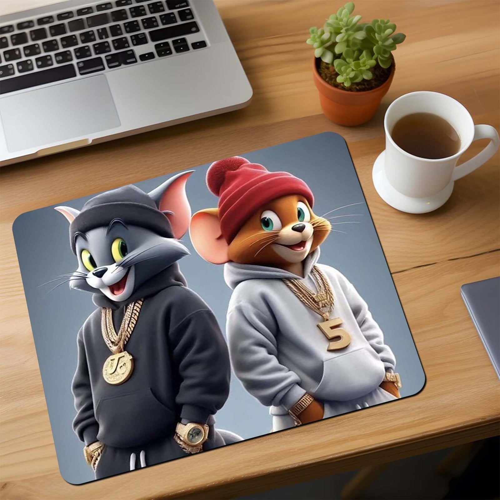 Gold Chain Bros Tom and Jerry