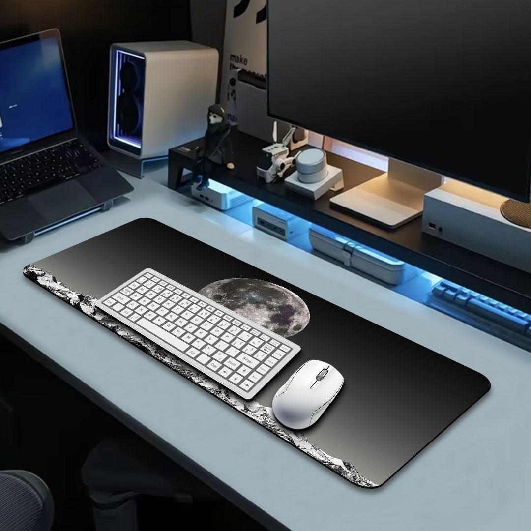 Moon Desk Mat