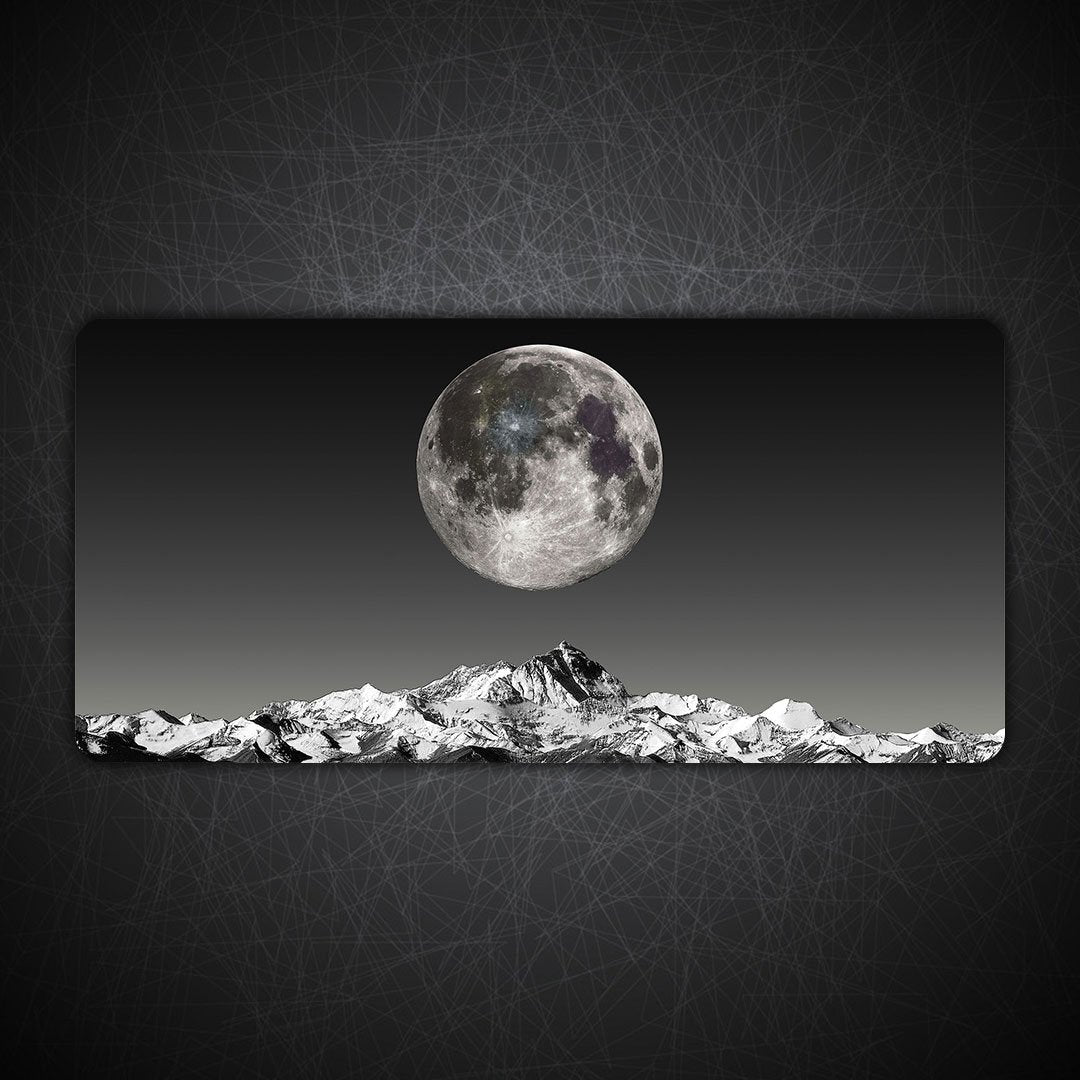 Moon Desk Mat