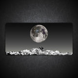 Moon Desk Mat