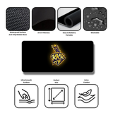 Kolkata Knight Riders IPL Logo Gaming Desk Mat