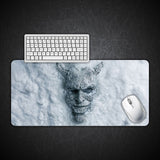 The Grabber Black Desk Mat