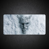 The Grabber Black Desk Mat