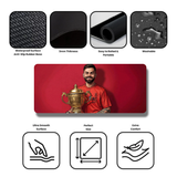 Virat Kohli Trophy IPL Gaming Desk Mat