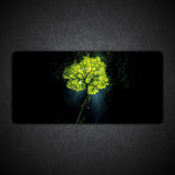 Jungle Tree Dark Aesthetic Desk Mat