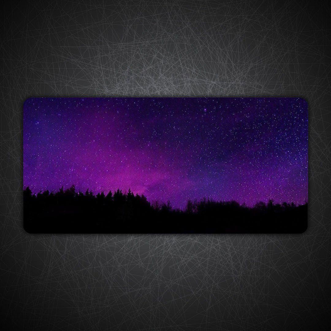 Tress Silhouette Desk Mat
