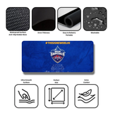 Delhi Capital IPL Logo Gaming Desk Mat
