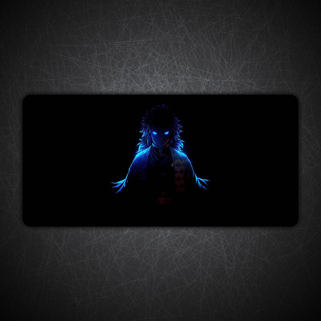 Giyu Tomioka Desk Mat