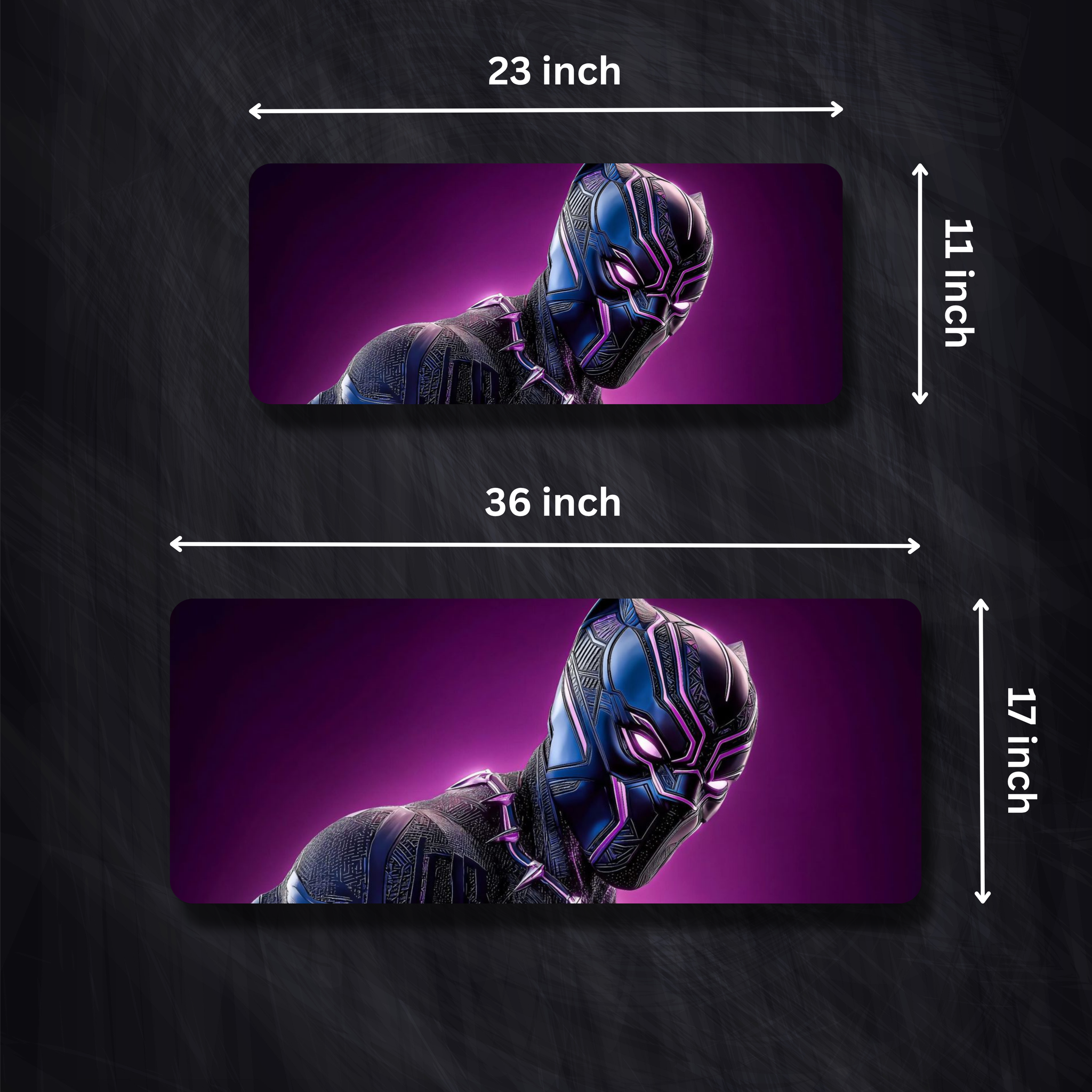 Black Panther the Limited Edition Gaming Desk Mat
