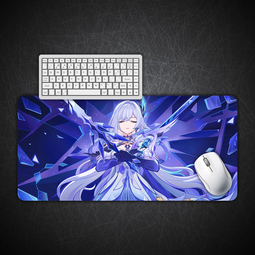 Skirk Anime Girl Desk Mat