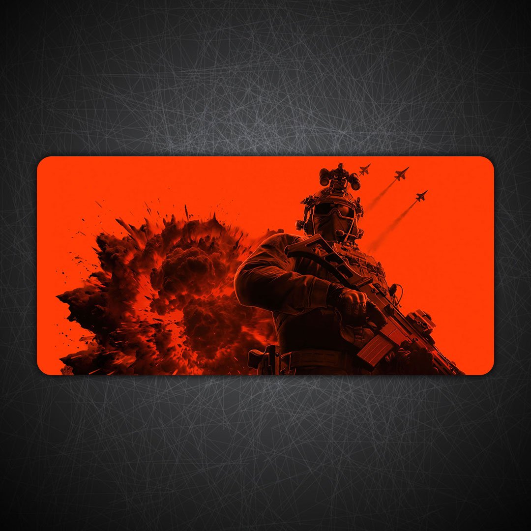 BattleField 6 Gaming Desk Mat