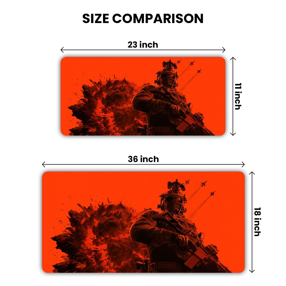 BattleField 6 Gaming Desk Mat