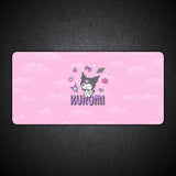 Kuromi Hello Gaming Desk Mat