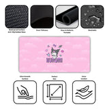 Kuromi Hello Gaming Desk Mat