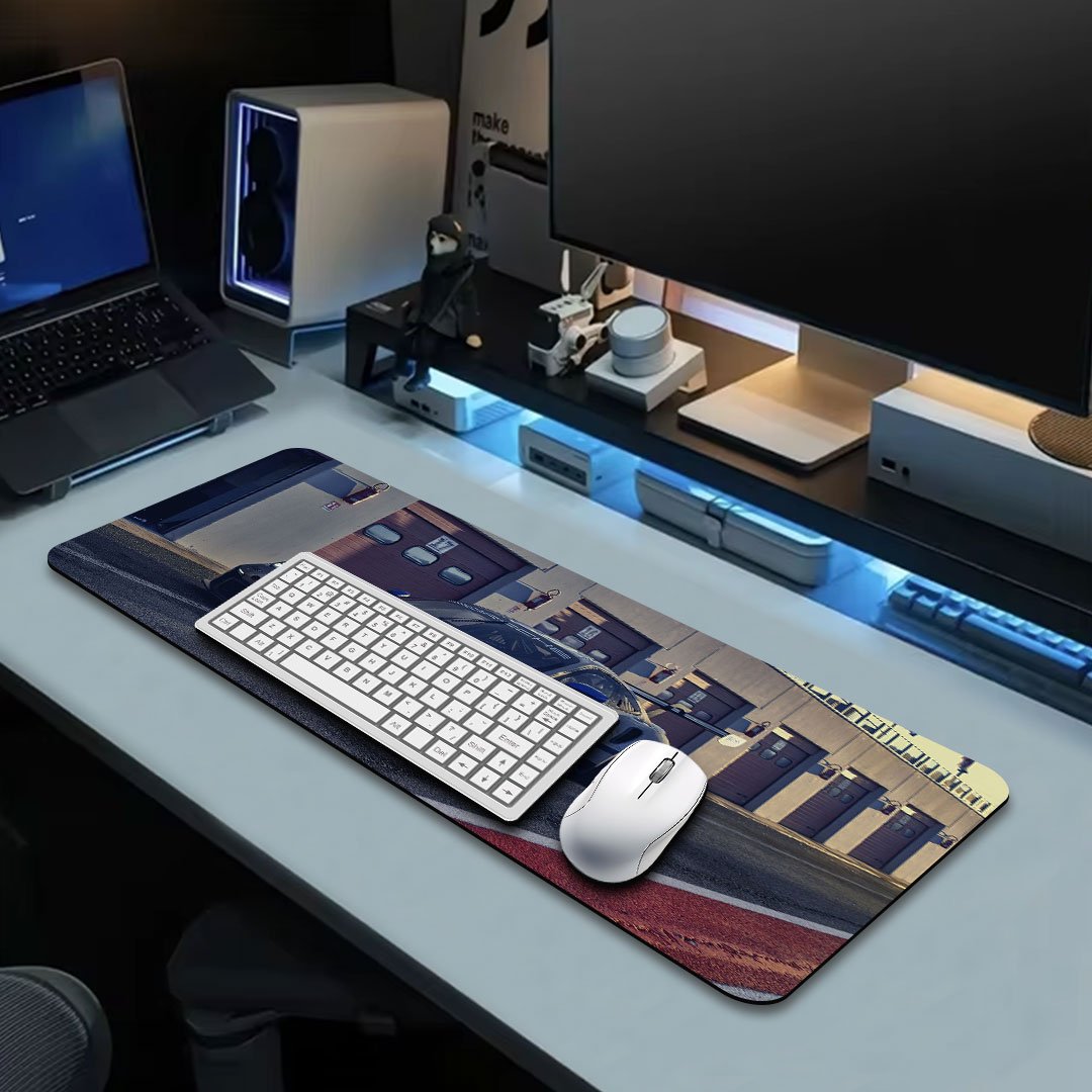 Porsche 911 GT3 Gaming Desk Mat