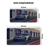 Porsche 911 GT3 Gaming Desk Mat
