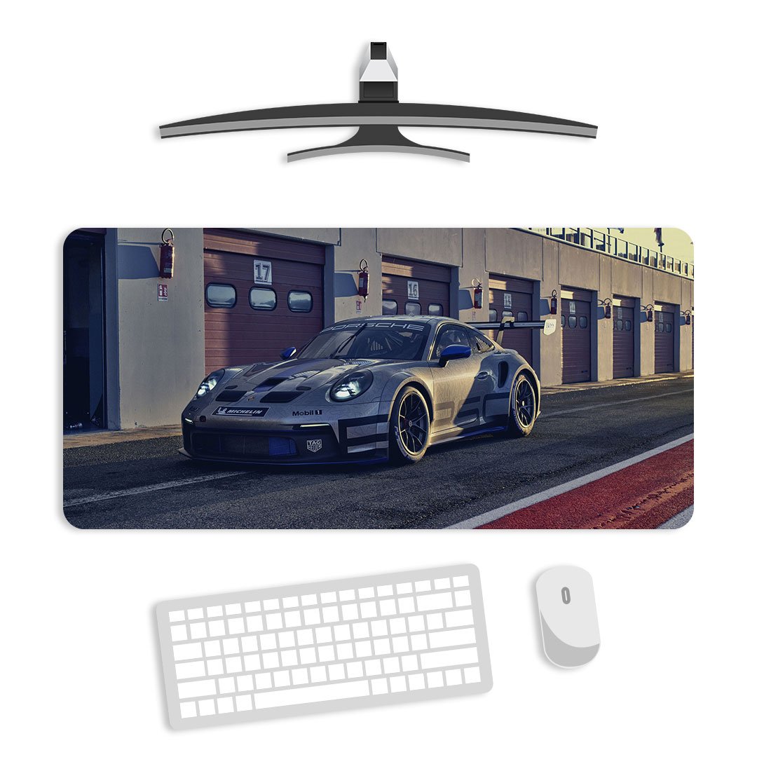 Porsche 911 GT3 Gaming Desk Mat
