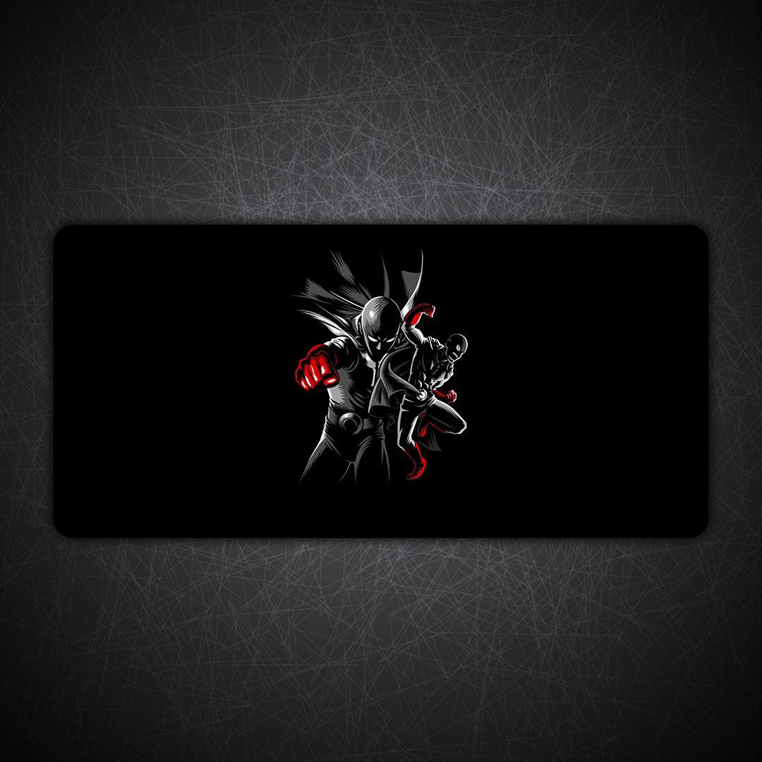 One Punch man Saitama Gaming Desk Mat