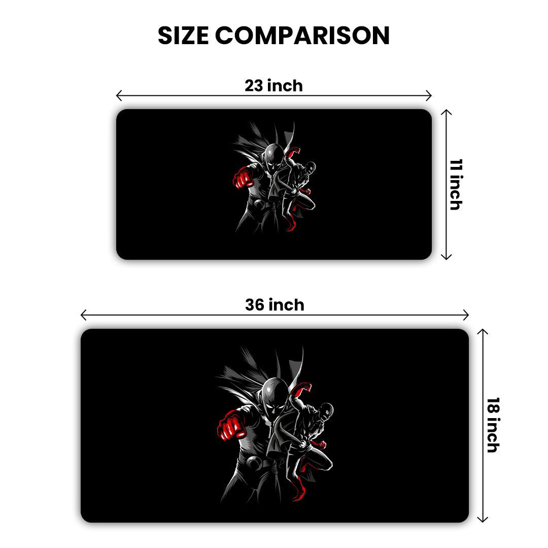 One Punch man Saitama Gaming Desk Mat