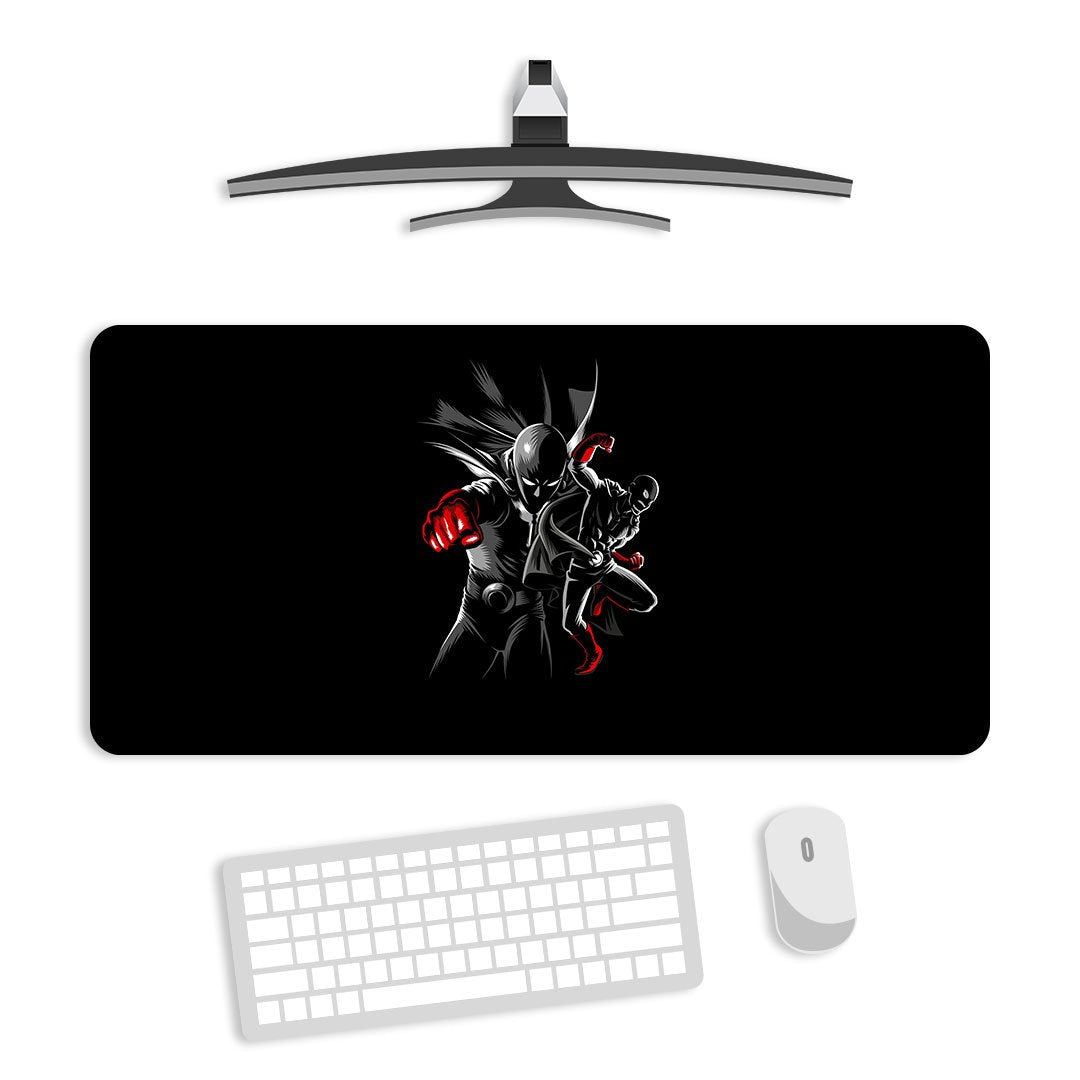 One Punch man Saitama Gaming Desk Mat