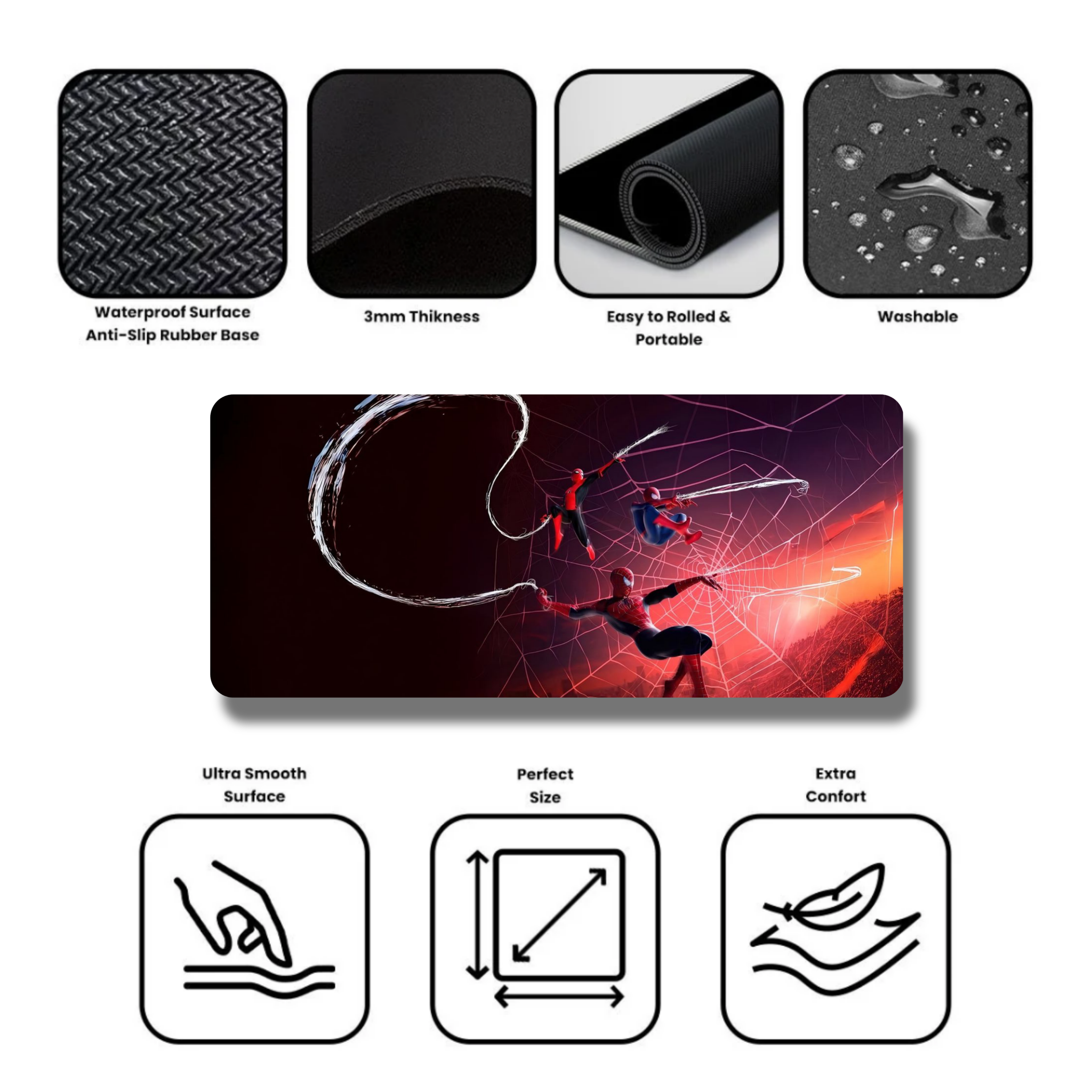 Spiderman the Limited Edition Gaming Desk Mat