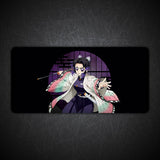 Shinobu Kocho Gaming Desk Mat