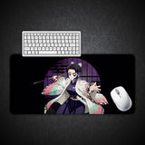 Shinobu Kocho Gaming Desk Mat