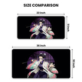 Shinobu Kocho Gaming Desk Mat